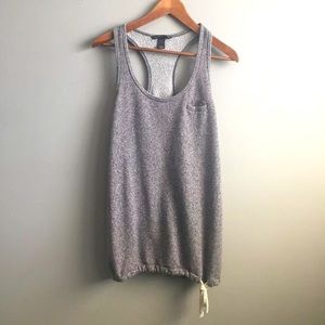 Victoria Secret French Terry Racerback Tank Top
